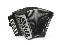Hohner Concertina Compadre (Lá-Ré-Sol) Preto Hohner Concertina Compadre (Lá-Ré-Sol) Preto